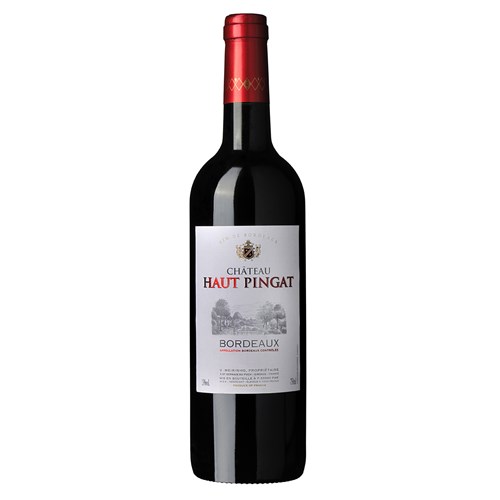 Chateau Haut Pingat Bordeaux 75cl - French Red Wine - Top Choice